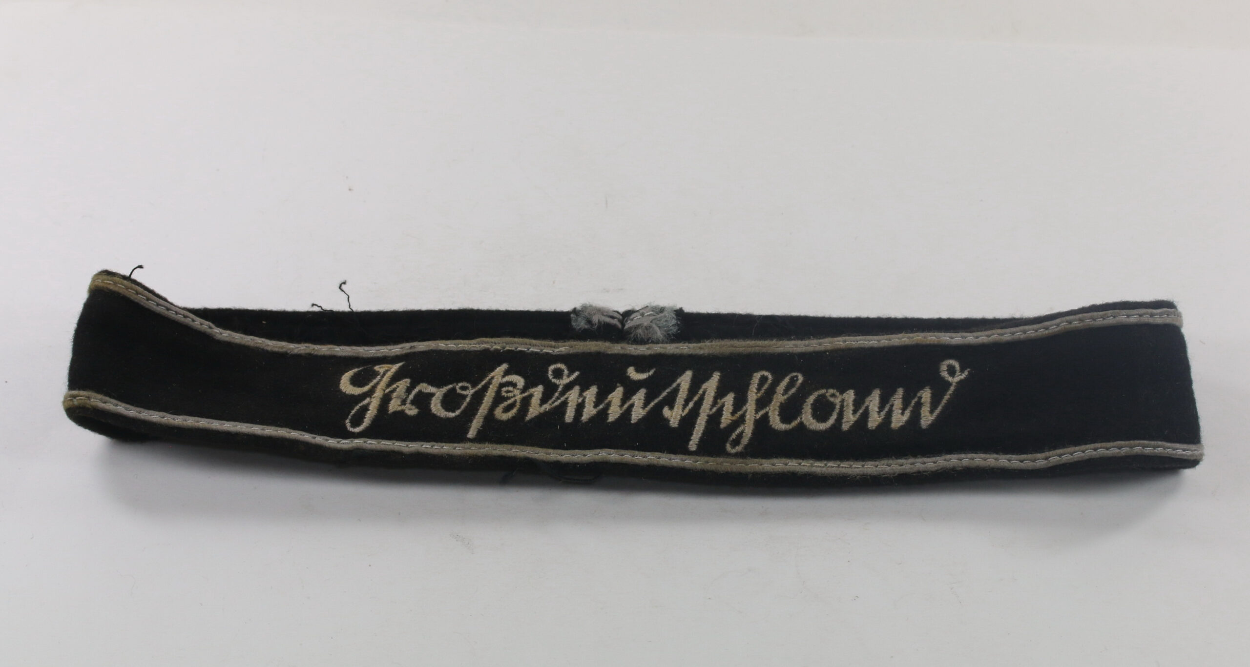 Wehrmacht Heer, Ärmelband Großdeutschland für Mannschaften und Unteroffiziere (Sütterlin Schrift) – Bild 1