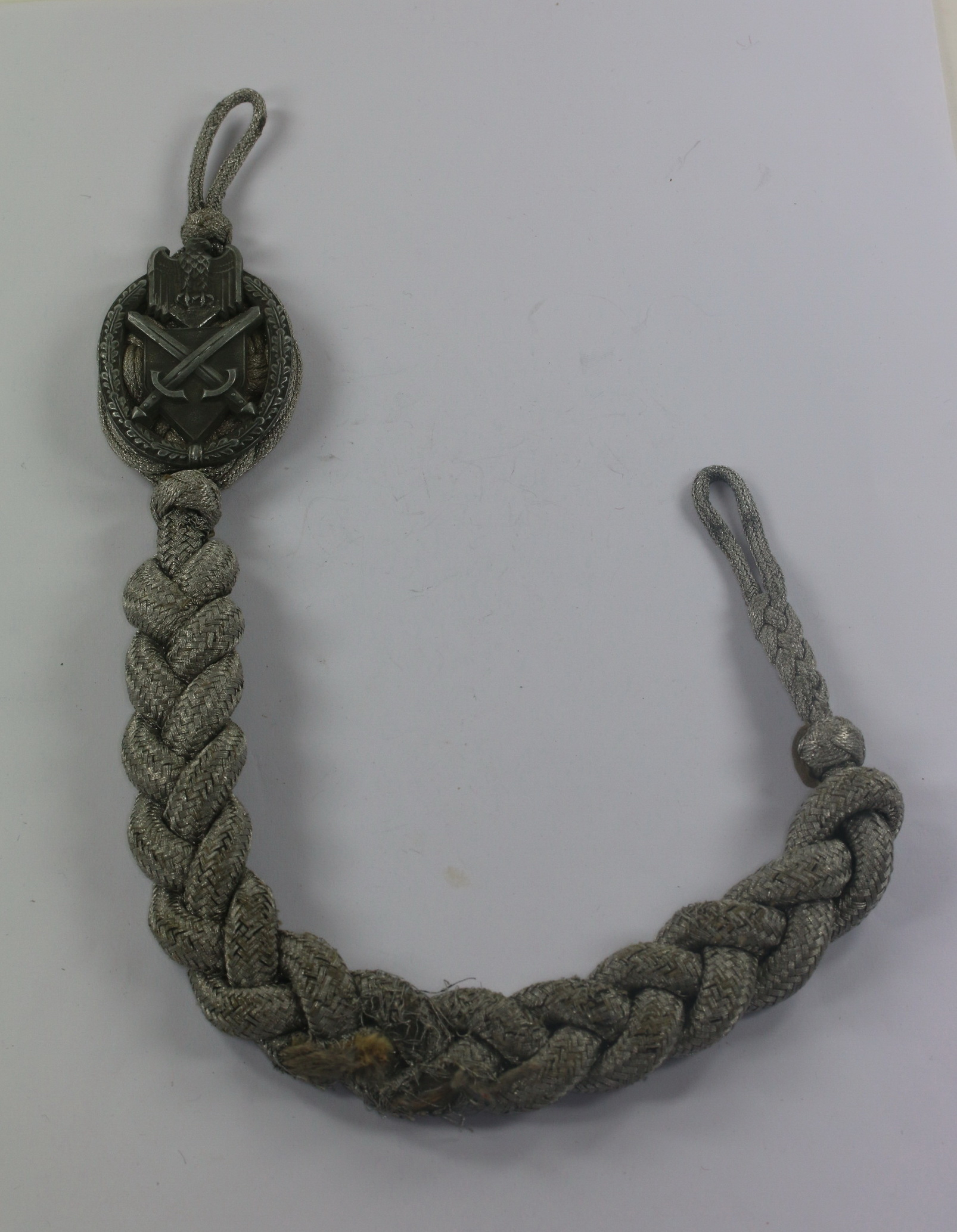 Wehrmacht Heer, Schützenschnur neuer Art 1. Stufe Infanterie – Bild 1