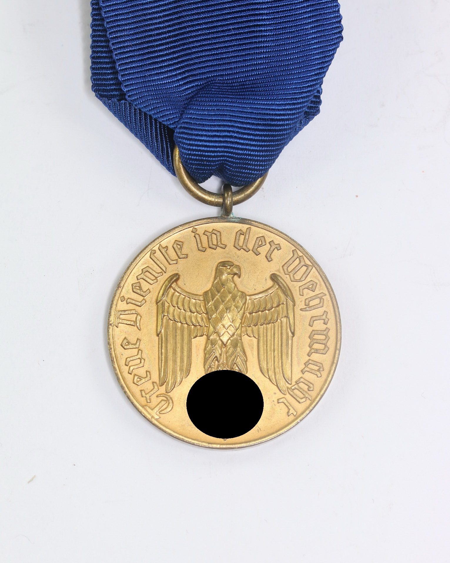 Armed Forces Loyal Service Medal for 12 Years. – Bild 1