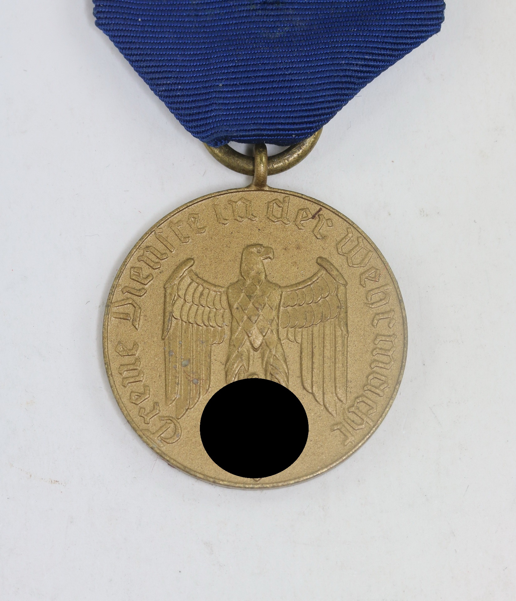 Armed Forces Loyal Service Medal for 12 Years. – Bild 1