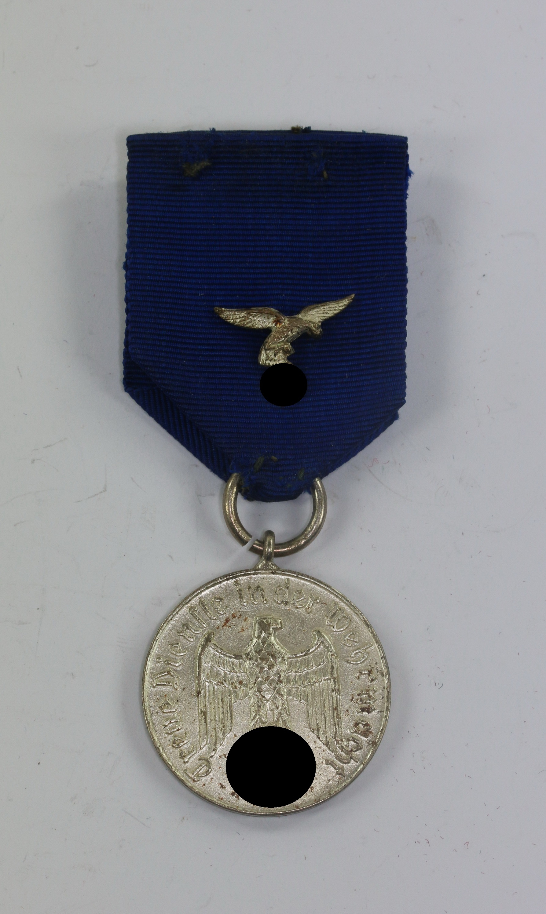 Armed Forces Loyal Service Medal for Four Years in the Luftwaffe.  – Bild 1