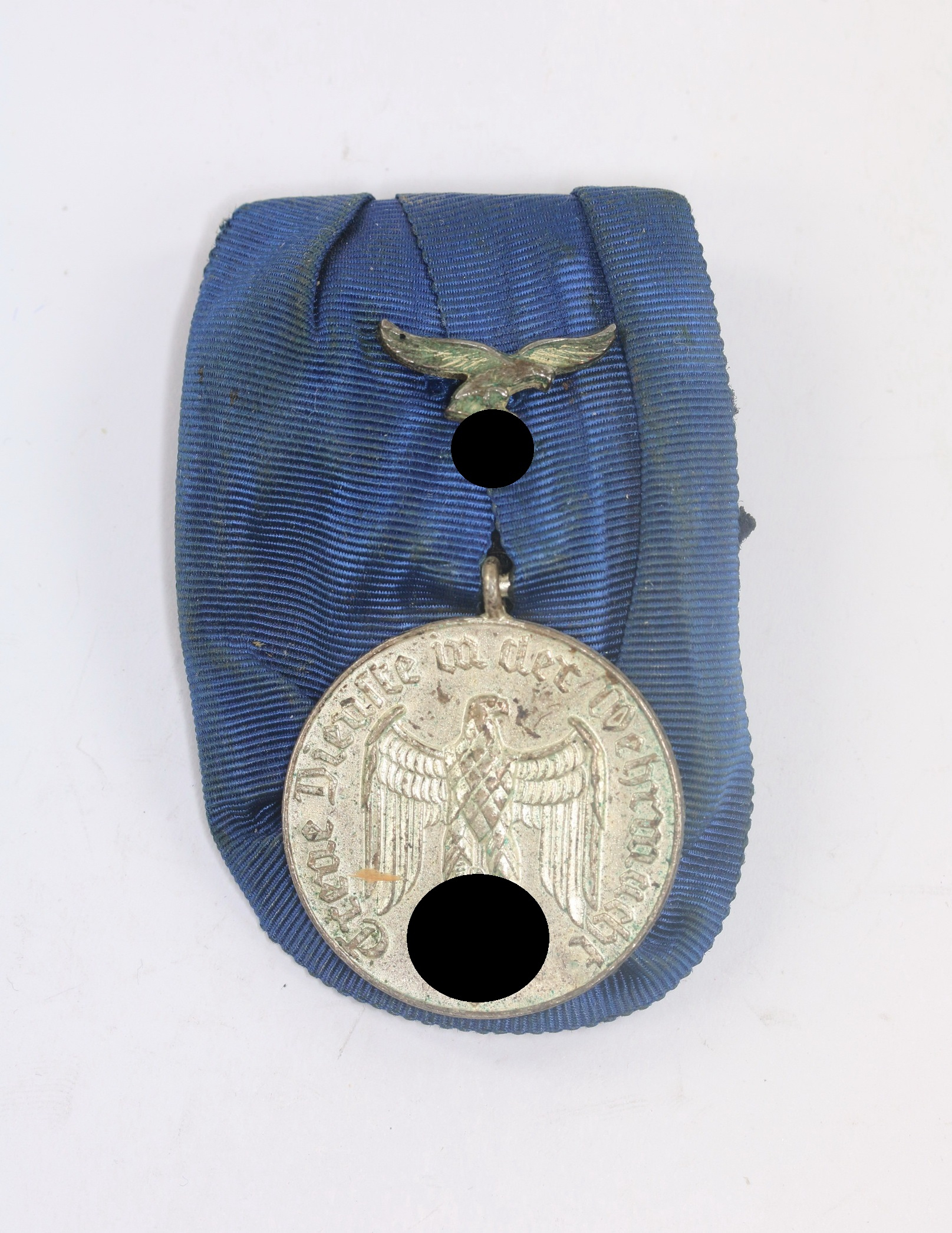 Wehrmachtsdienstauszeichnung für 4 Jahre, in der Luftwaffe, an Einzelspange – Bild 1