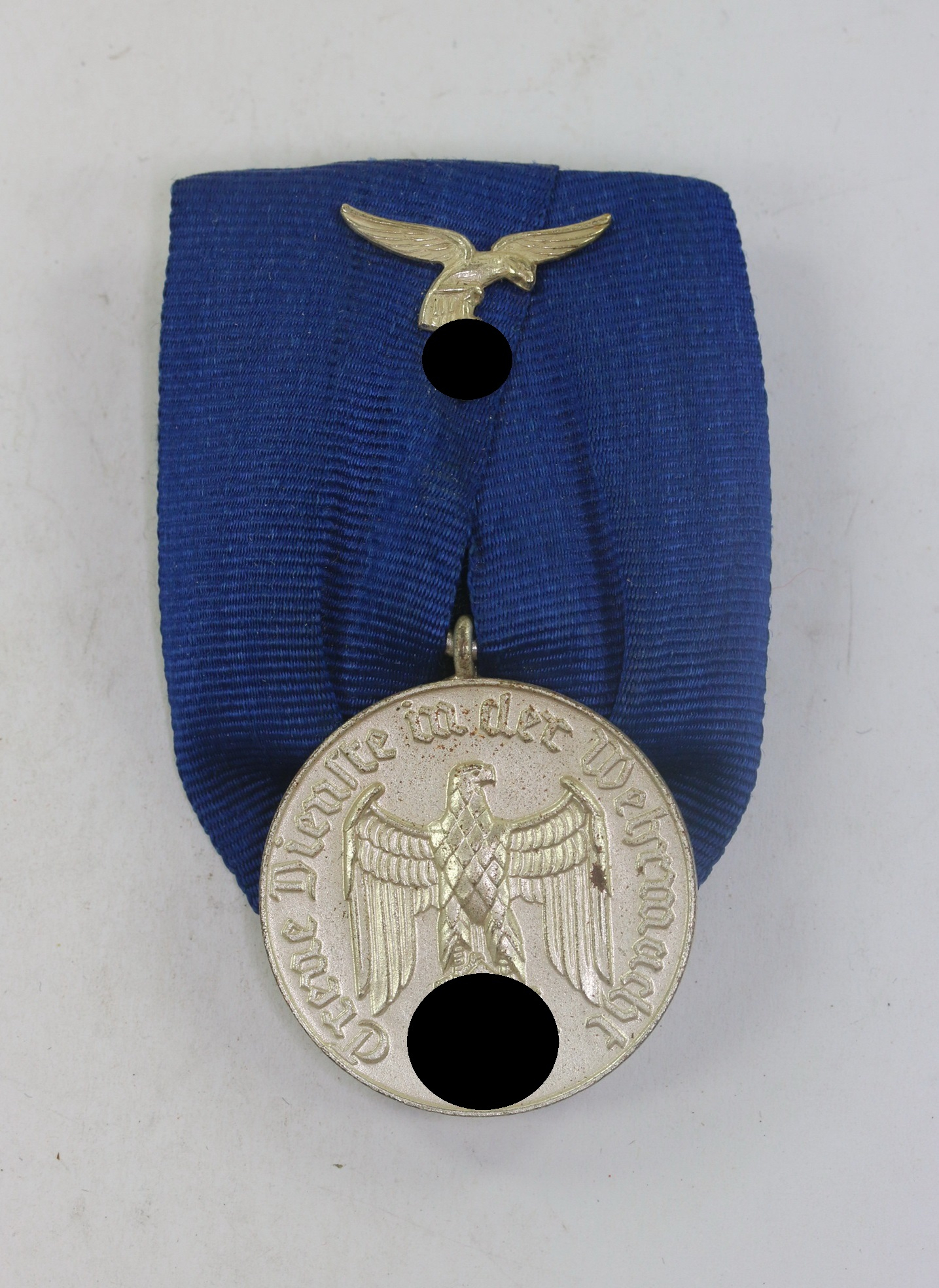 Wehrmachtsdienstauszeichnung für 4 Jahre, in der Luftwaffe, an Einzelspange – Bild 1