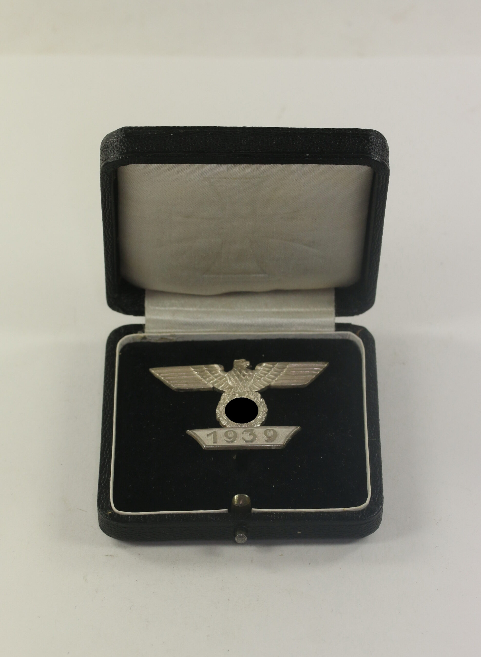 Wiederholungsspange 1. Klasse 1939, 1. Form, Otto Schickle, Pforzheim, im 1. Form Spangen Etui – Bild 1