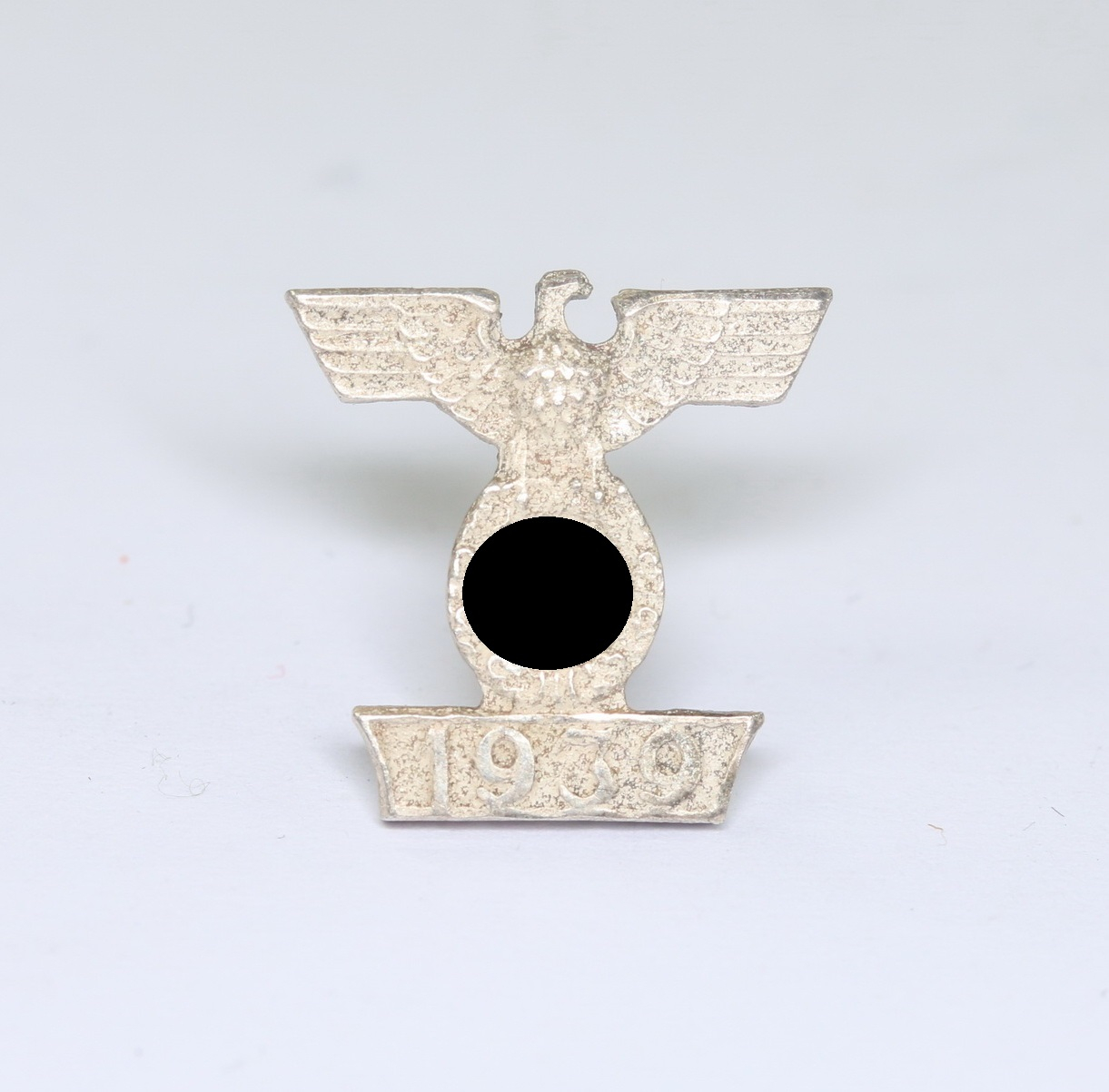  Wiederholungsspange 2. Klasse 1939, 1. Form, Auflage für die Feldspange (16 mm) – Bild 1