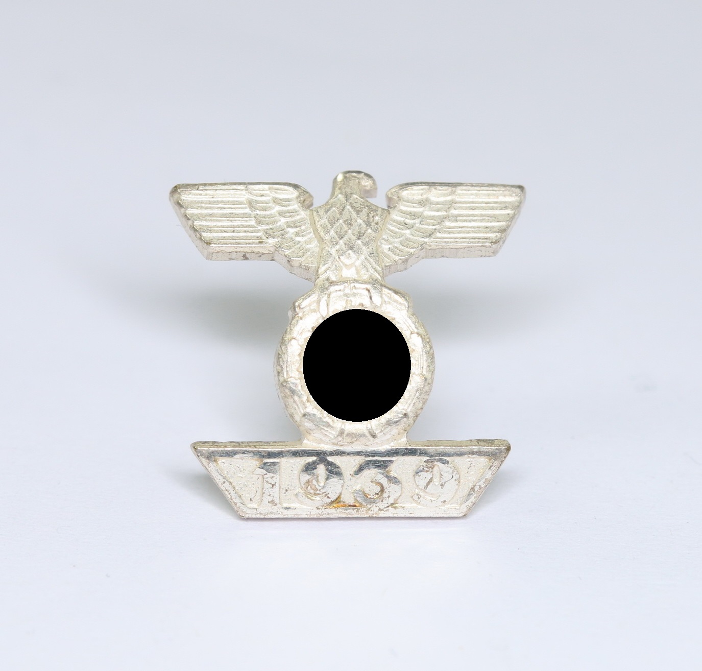 wiederholungsspange_2 16mm Miniature Ribbon Bar Device. Repetition Clasp 1939 to the Iron Cross 2nd Class 1914. – Bild 1