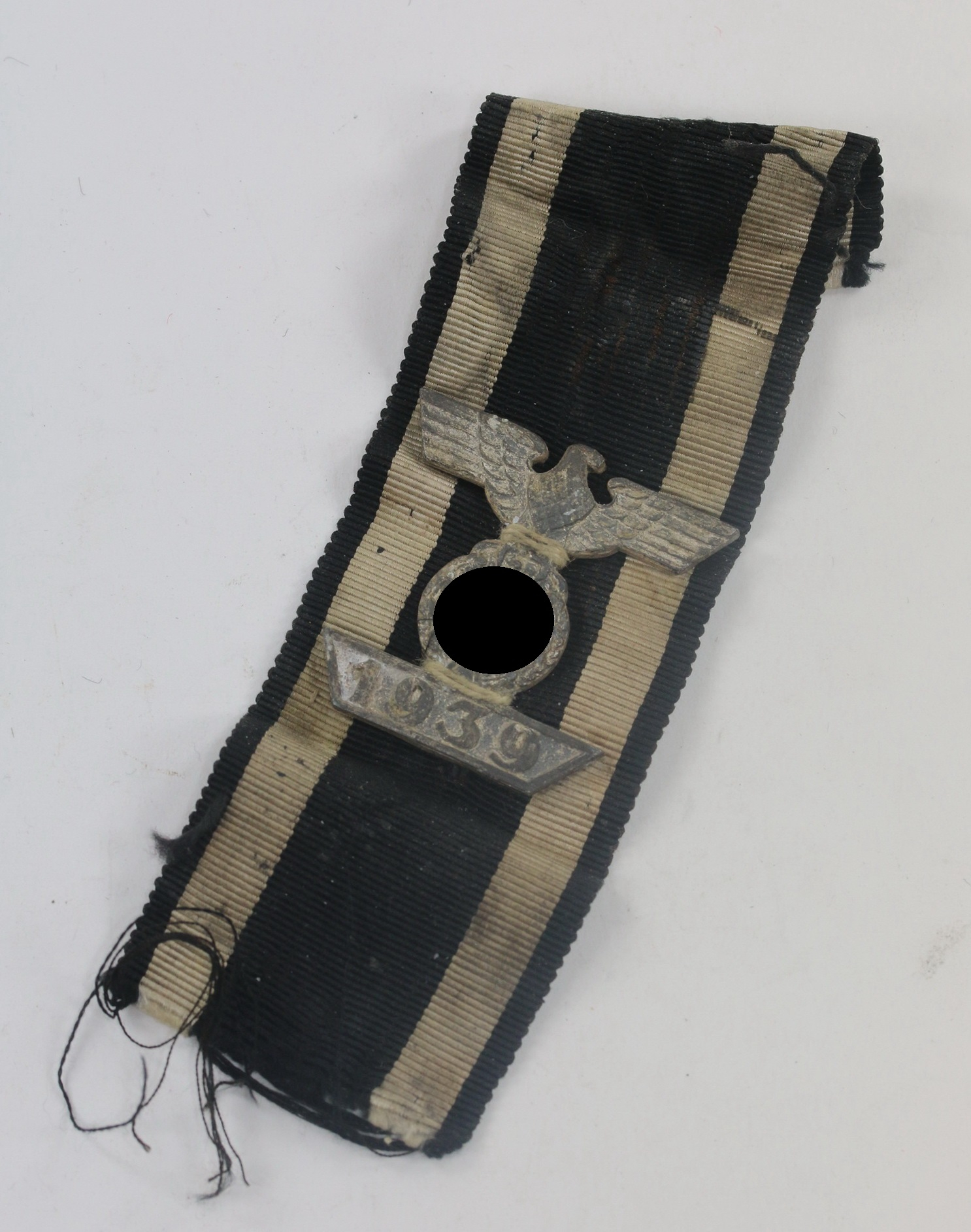 wiederholungsspange_2 Wiederholungsspange 2. Klasse 1939, Hst. L/53. Krimp Variante (!) – Bild 1