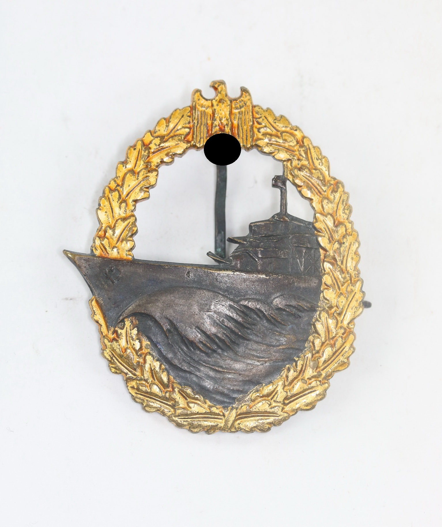 Destroyer War Badge. Maker 4 (Steinhauer & Lück, Lüdenscheid) – Bild 1