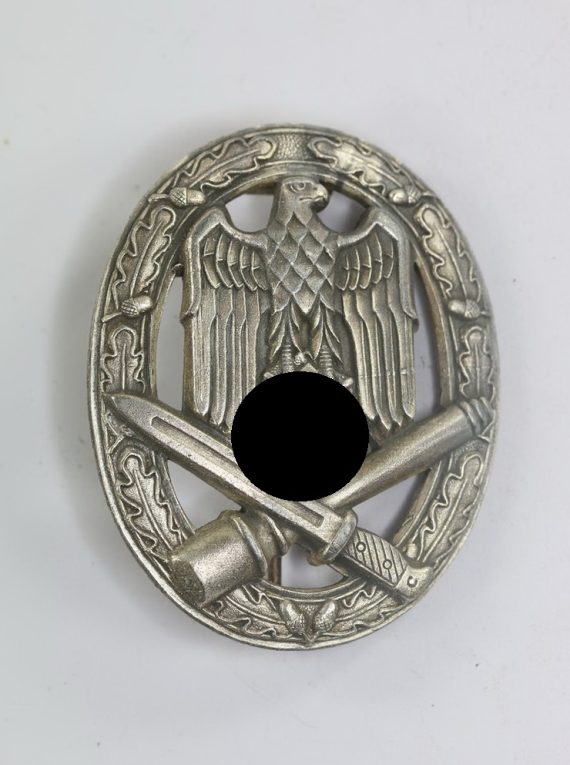 Allgemeines Sturmabzeichen, Gustav Brehmer, Markneukirchen (G.B (1)