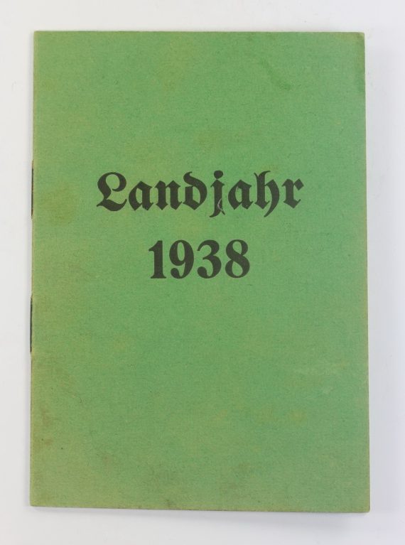 Ausweis Landjahr 1938 (1)