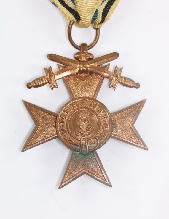 Bayern, Militärverdienstkreuz 3.Klasse mit Schwertern (1)