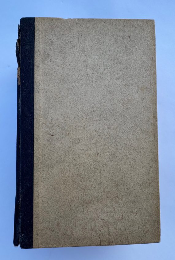 Buch, Adolf Hitler, Mein Kampf, Hochzeitsausgabe 1944 1027.-1031. Auflage, Druckschrift (!) Kriegsausführung (1)