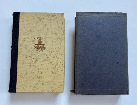 Buch, Adolf Hitler, Mein Kampf, Hochzeitsausgabe Mönchengladbach, 1941 583.- 587. Auflage (1)