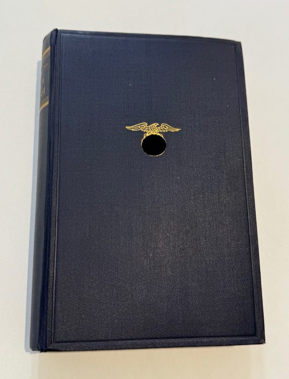 Buch, Adolf Hitler, Mein Kampf, Volksausgabe 1930 (!) (1)