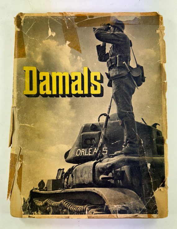 Buch, Damals Sonderdruck der SS Totenkopf-Division (1)