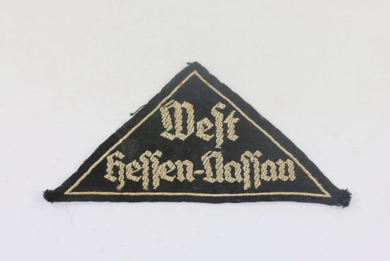 Bund Deutscher Mädel (BDM), Gebietsdreieck West Hessen-Nassau (1)