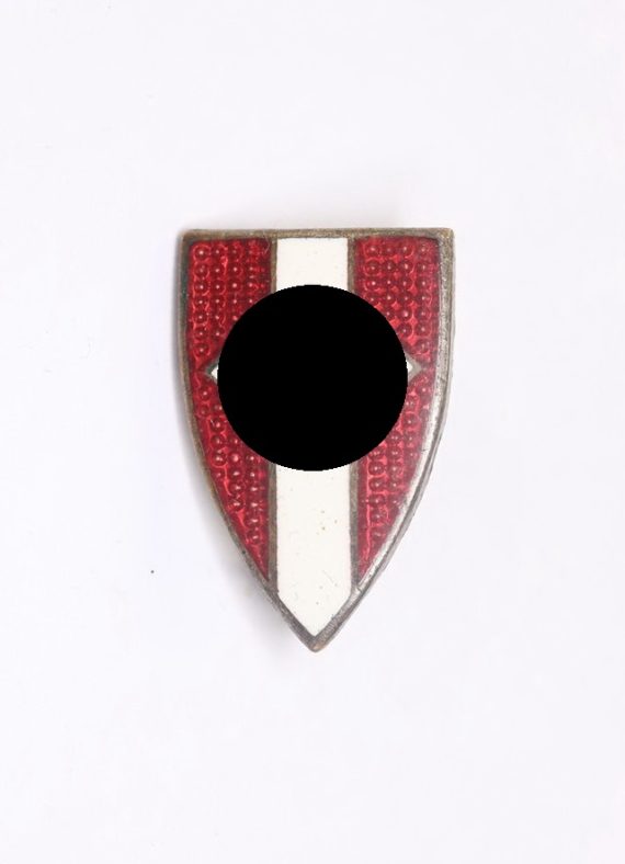 Deutsche Jugend in der Slowakei, Mitgliedsabzeichen, Hst. Münzamt Kremnitz (2. Form) (1)