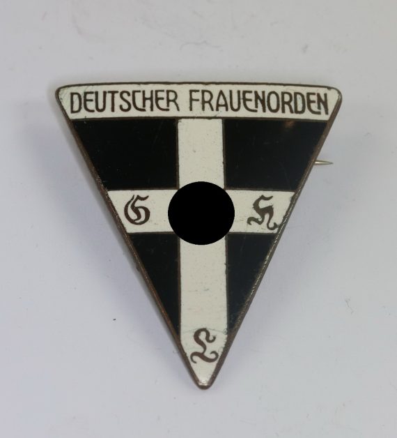 Deutscher Frauenorden (DFRO), Mitgliedsabzeichen (1)
