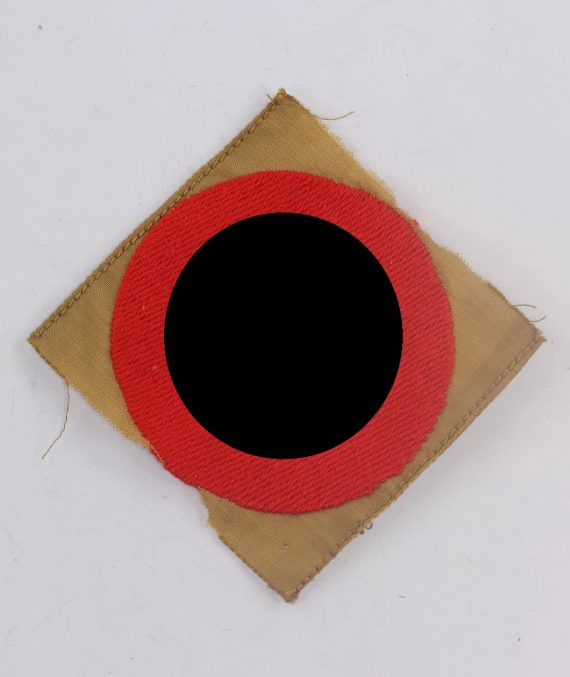 Deutsches Jungvolk (DJ), Ärmelabzeichen, mit RZM Etikette (1)