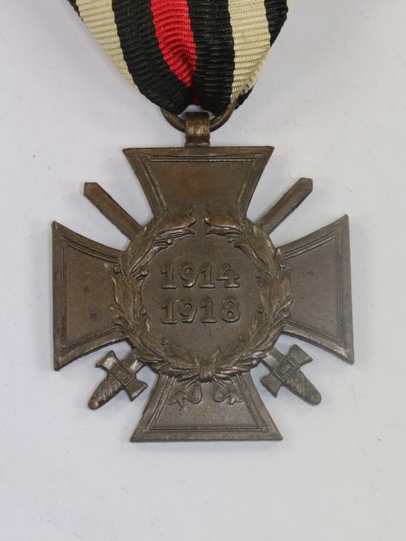 Ehrenkreuz für Frontkämpfer 1914 1918, Hst. 1 RV Pforzheim (1)