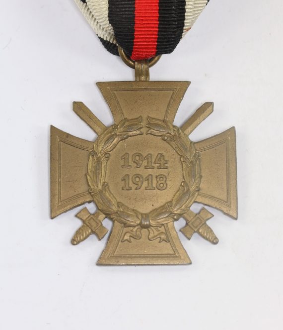 Ehrenkreuz für Frontkämpfer 1914 1918, Hst. G.H.O (1)