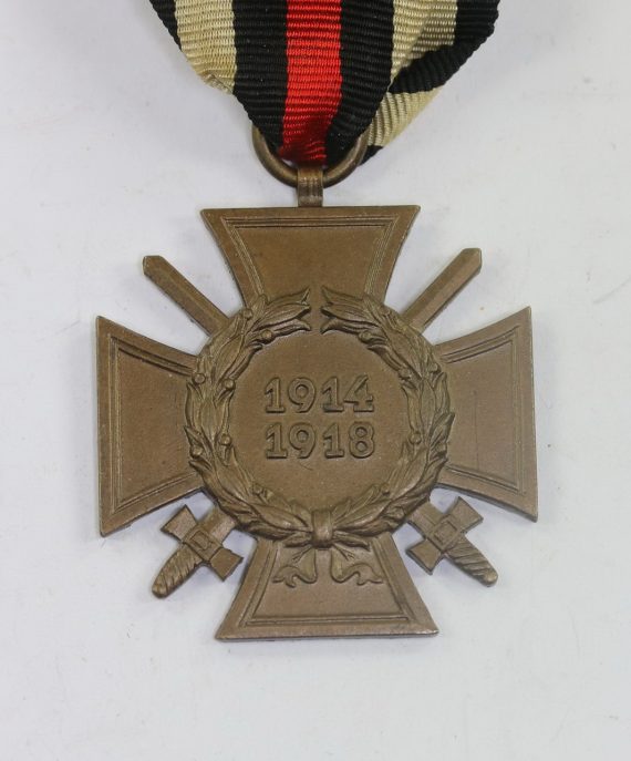 Ehrenkreuz für Frontkämpfer, Hst. C.TH.D. (Carl Theodor Dicke in Lüdenscheid) (1)