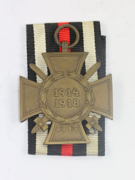 Ehrenkreuz für Frontkämpfer, Hst. G & S (Glaser & Sohn, Dresden) (1)