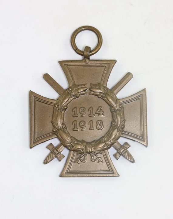 Ehrenkreuz für Frontkämpfer, Hst. Rü ()