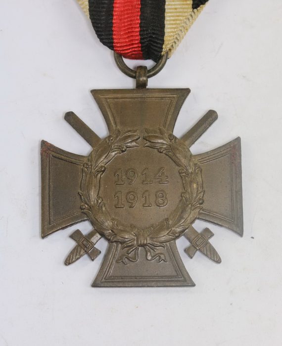 Ehrenkreuz für Frontkämpfer, Hst. Rü ()