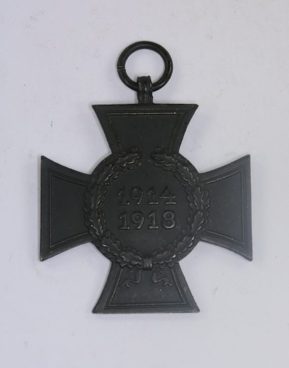 Ehrenkreuz für Hinterbliebene (Witwen und Waisen), Hst. G & S (Glaser & Sohn, Dresden) (1)