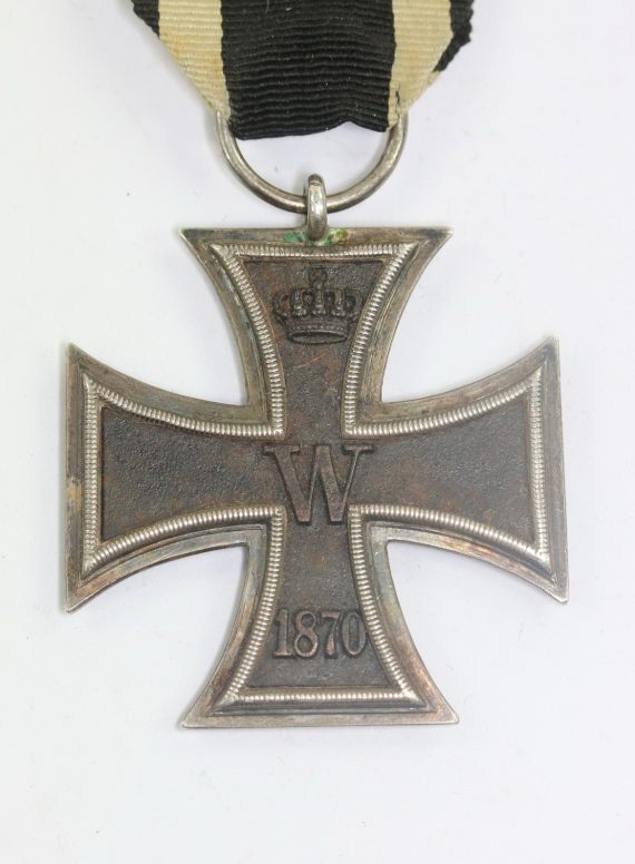 Eisernes Kreuz 2. Klasse 1870, Wagner & Sohn, Kerntyp A, Verleihungsstück (!) (1)