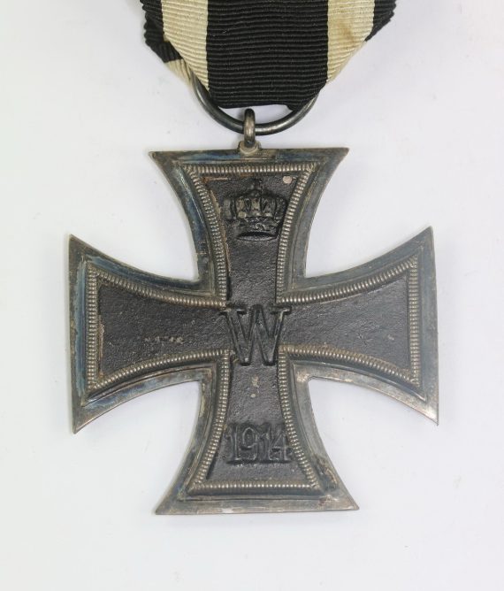 Eisernes Kreuz 2. Klasse 1914, Hst. K.O. (Klein, Oberstein) mit Band (1)