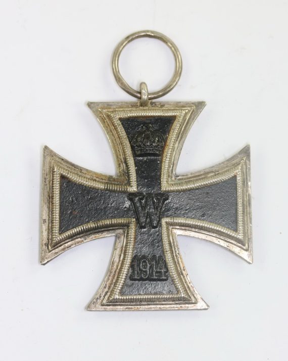 Eisernes Kreuz 2. Klasse 1914, Silber 800 (1)