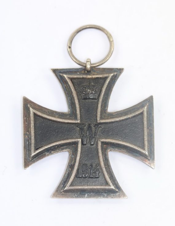 Eisernes Kreuz 2. Klasse 1914, unleserlicher Hersteller (1)