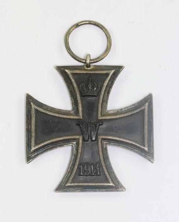 Eisernes Kreuz 2. Klasse 1914, unleserlicher Hersteller (1)