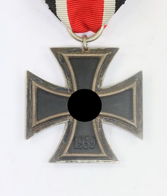 Eisernes Kreuz 2. Klasse 1939, Hst. 120 Doppelpunze (!), (Franz Petzl, Wien) (1)