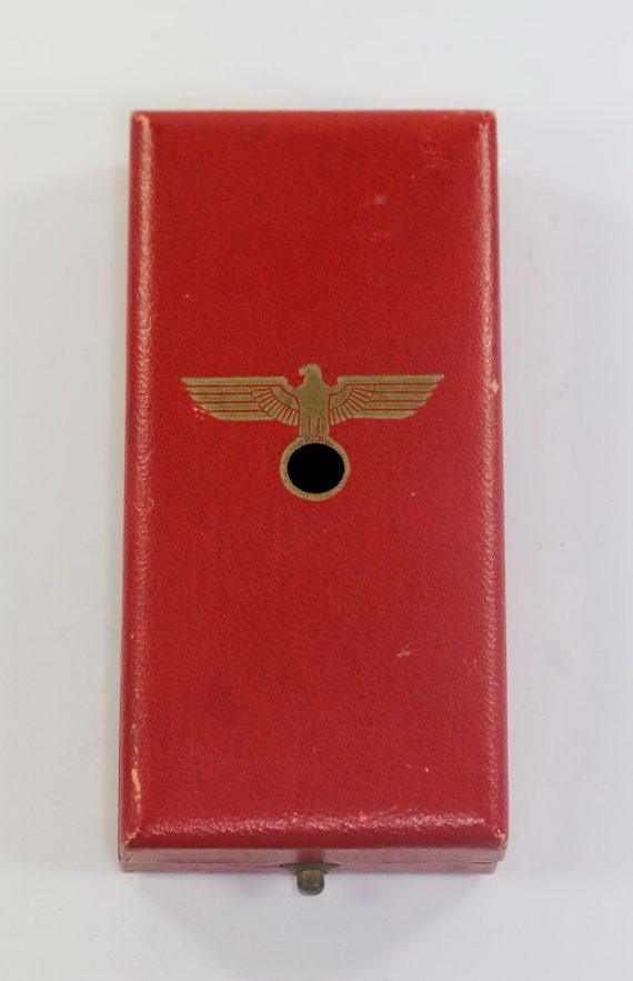 Etui Anschlußmedaille Österreich (Medaille zur Erinnerung an den 13. März 1938) (1)