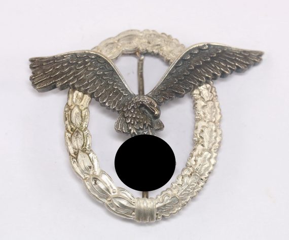 Flugzeugführerabzeichen der Luftwaffe, Hst. B&NL (Berg & Nolte, Lüdenscheid) (1)