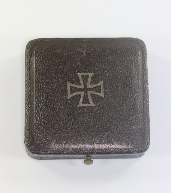 Frühes Etui für ein Eisernes Kreuz 1. Klasse 1914 (1)