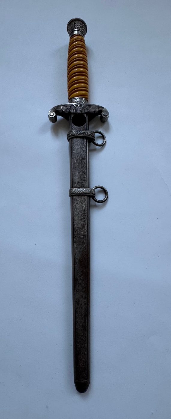 Heeres Offiziersdolch, Hst. C. Gustav Spitzer Solingen (1)