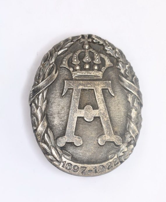 Hessen, Regimentsabzeichen, Jubiläumsabzeichen Infanterie Regiment Nr. 117, Leib-Rgt. Großherzogin 1697-1922 (1)