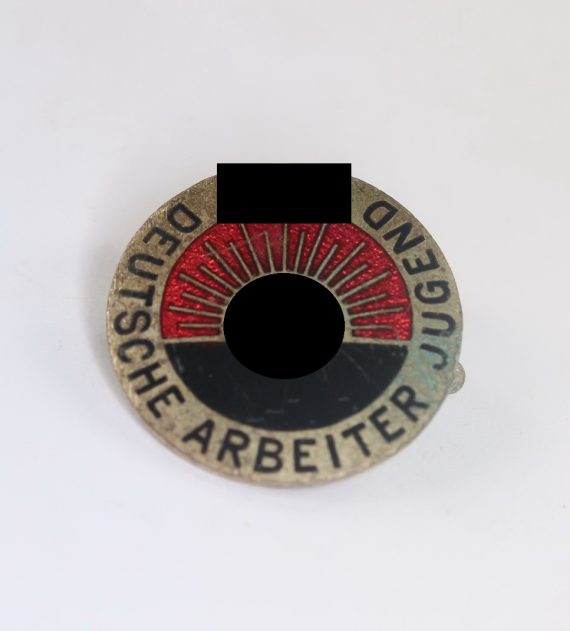 Hitlerjugend (HJ), HJ Deutsche Arbeiter Jugend, Ges. Gesch (1)