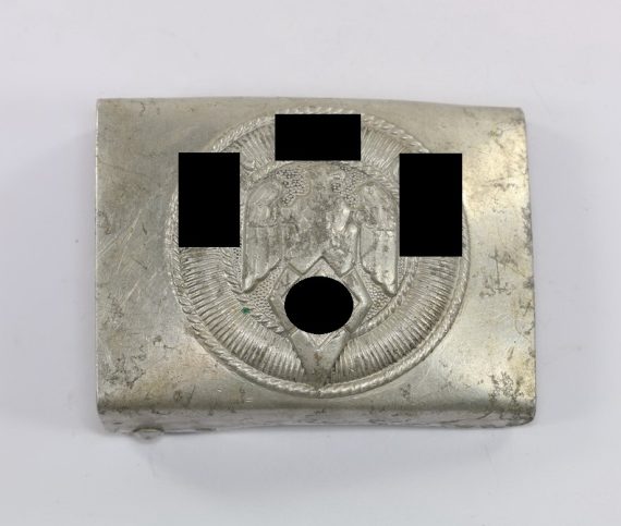 Hitlerjugend (HJ), Koppelschloss, Hst. RZM M4 44 (Paul Cramer & Co., Lüdenscheid) (1)