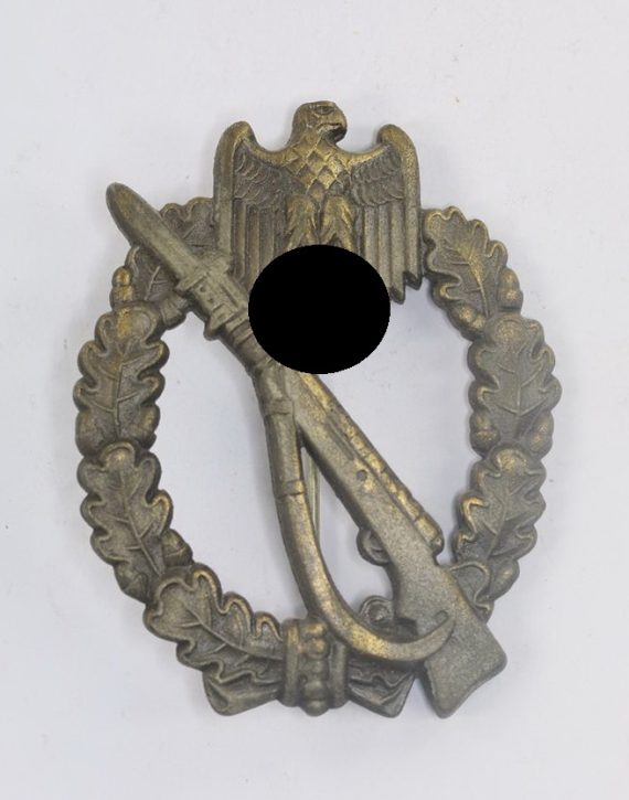 Infanterie-Sturmabzeichen in Bronze, Hst. JFS (Josef Feix & Sohn, Gablonz) (1)