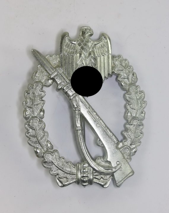 Infanterie Sturmabzeichen in Silber, Hst. FZS (Fritz Zimmermann, Stuttgart) (1)