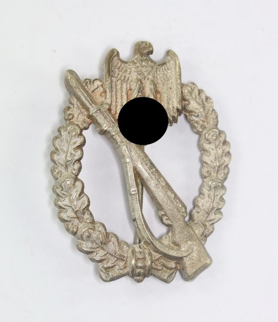 Infanterie Sturmabzeichen in Silber, Juncker, Neusilber (1)