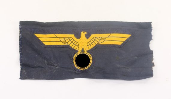 Kriegsmarine, Brustadler für Mannschaften (Bevo gewebt) (1)