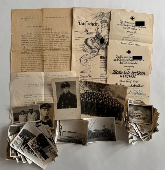 Kriegsmarine, Nachlass Hilfskreuzer Thor (Schiff 10) (1)