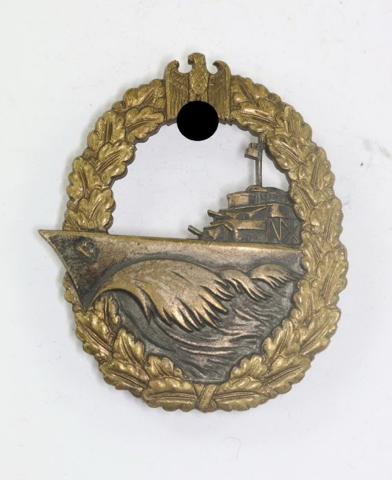 Kriegsmarine, Zerstörer Kriegsabzeichen, Krigsgefangenschaft (1)