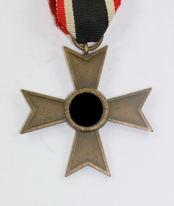 Kriegsverdienstkreuz 2. Klasse (ohne Schwerter), Buntmetall (1)